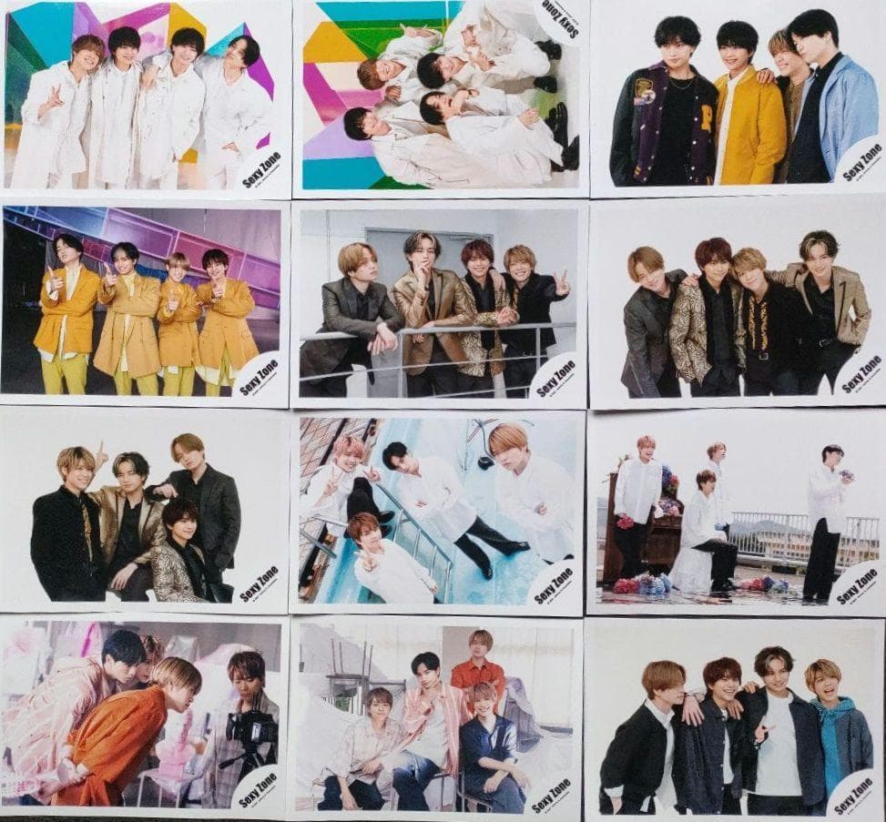 Sexy Zone 集合 写真 ① 佐藤勝利 菊池風磨 中島健人 松島聡