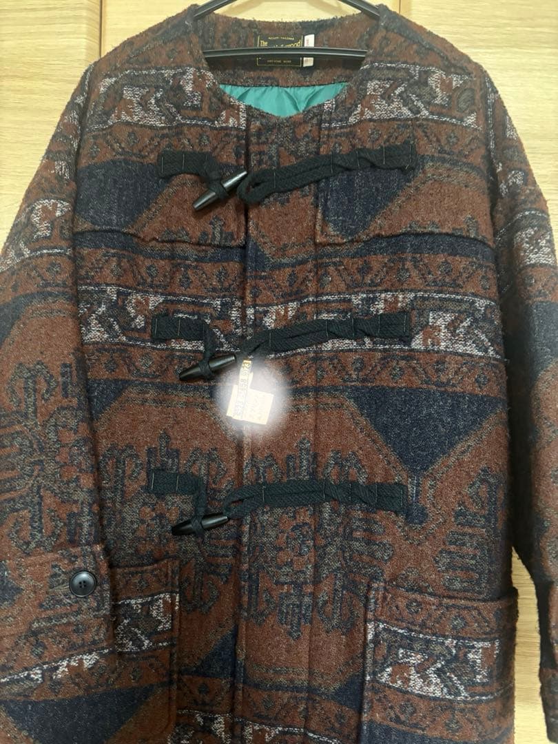 gotohollywood ウールキリムジャガード コート 01(150)