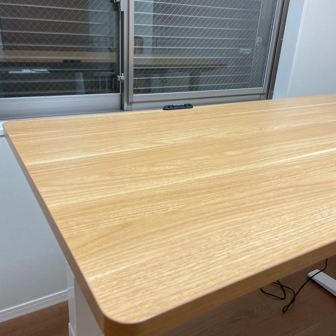 【FlexiSpot】昇降デスク/E7H・メラミン化粧板