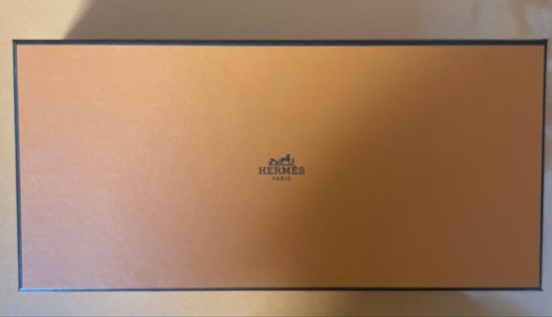 HERMES Hロゴ タオルハンカチ 2枚セット