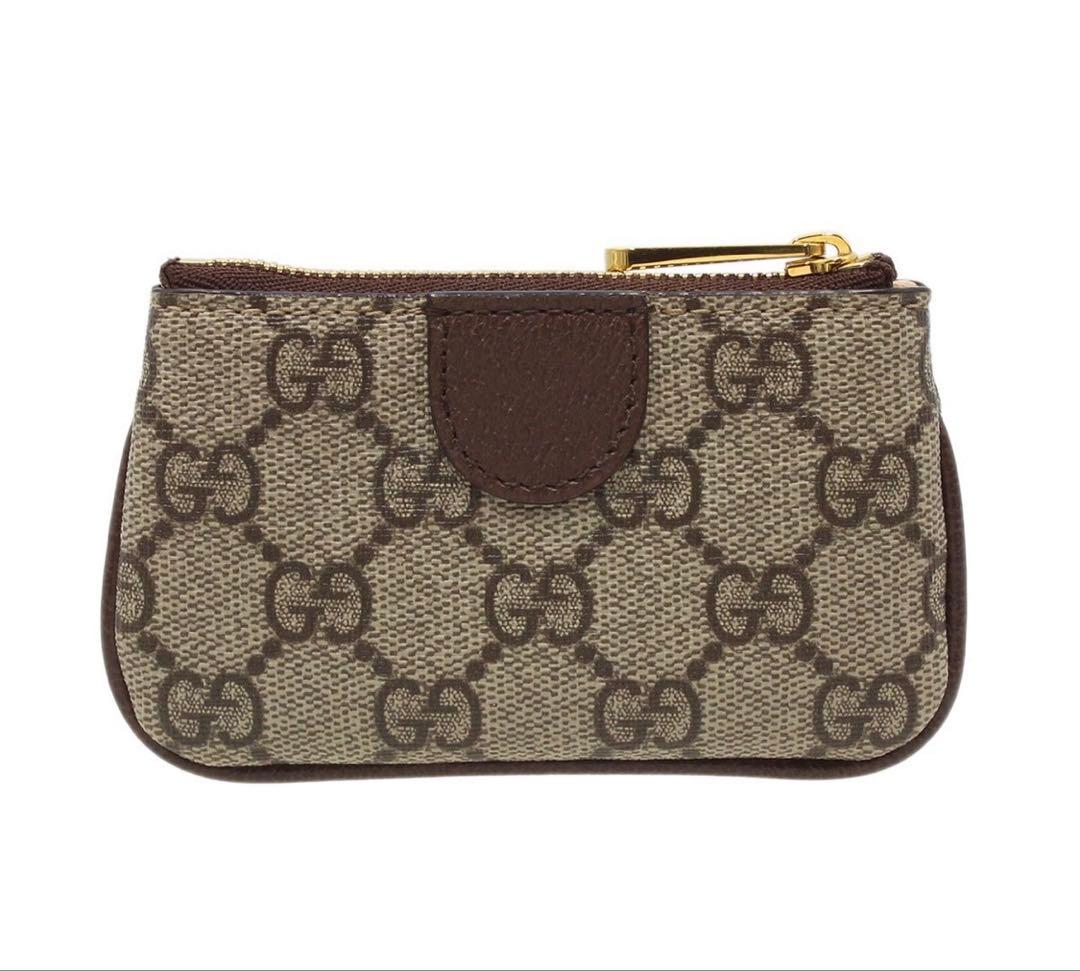 R2818 未使用 グッチ オフィディア とケース キーリング付