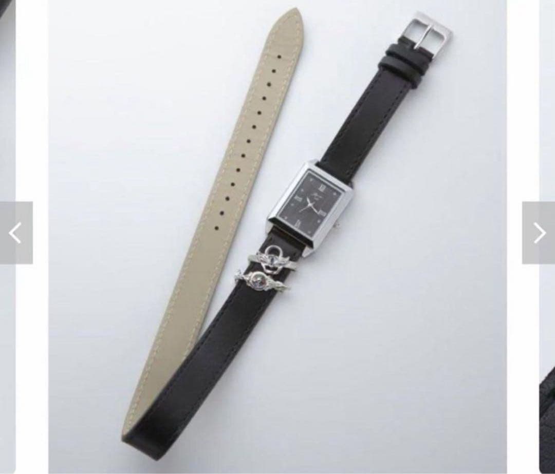 ウルトラマンオーブ　レディース　二連腕時計