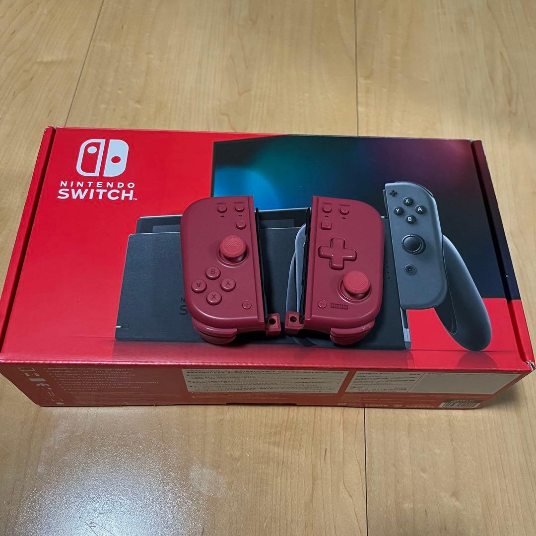 ニンテンドーSwitch 任天堂　本体　グリップコントローラー Fit