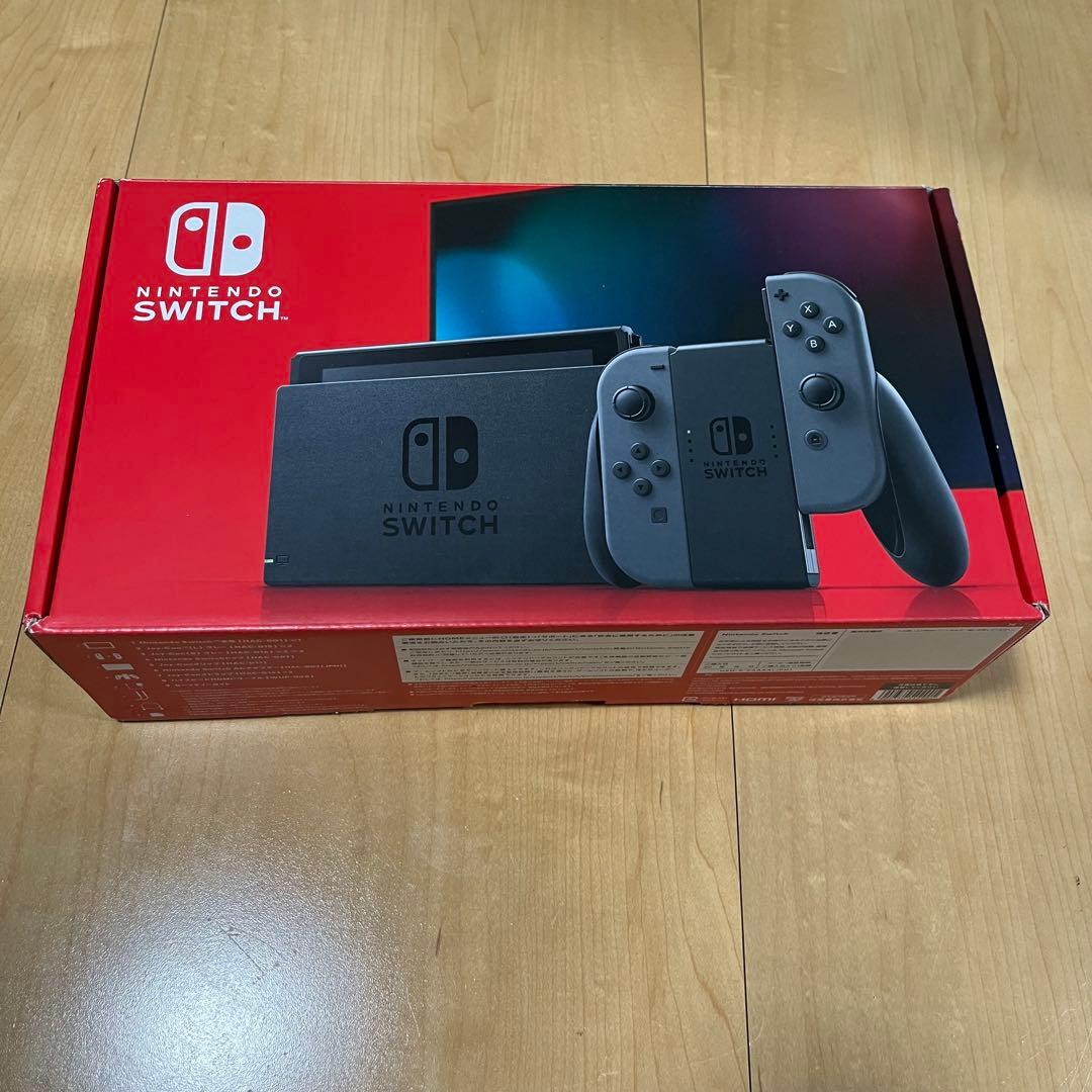 ニンテンドーSwitch 任天堂　本体　グリップコントローラー Fit