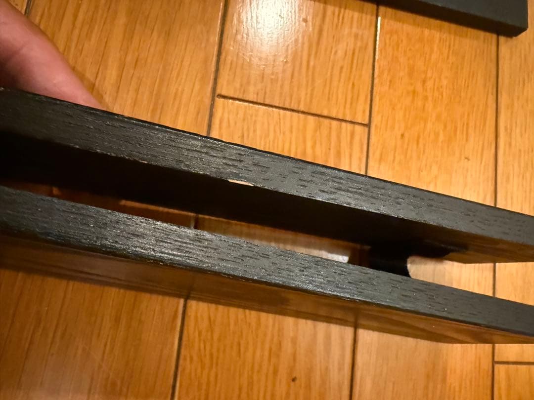 キャンプギークス　ブリッジテーブル　ナラブラック