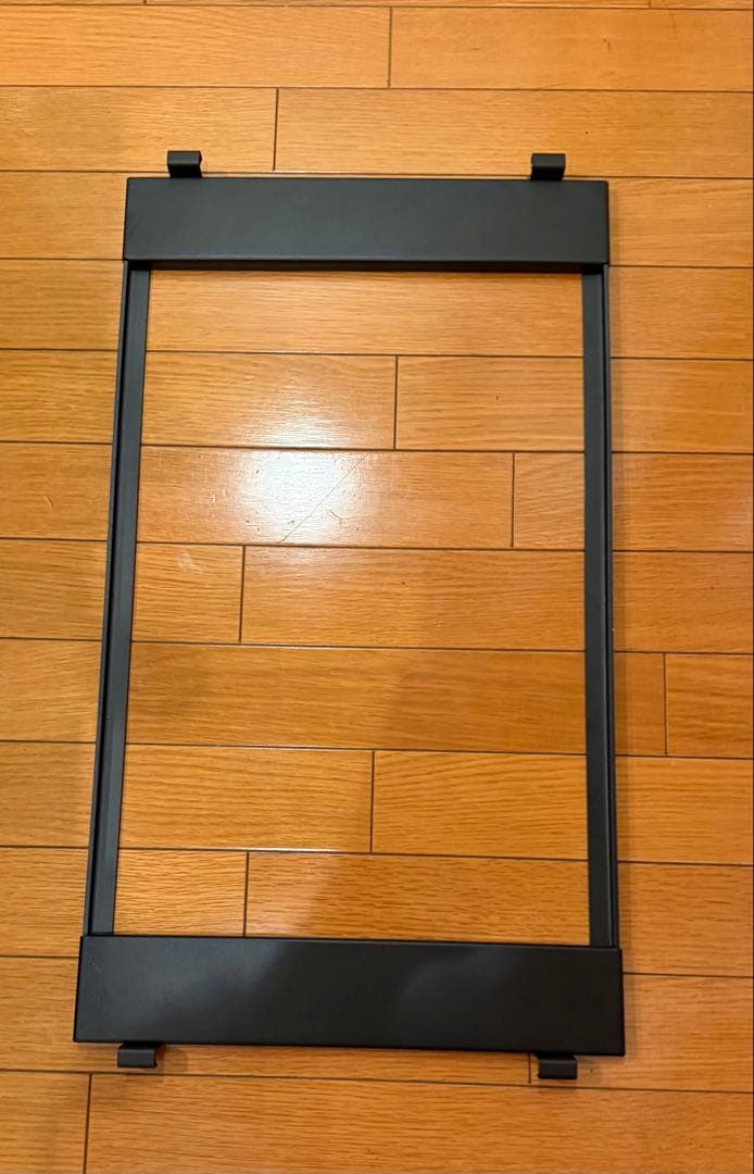 キャンプギークス　ブリッジテーブル　ナラブラック