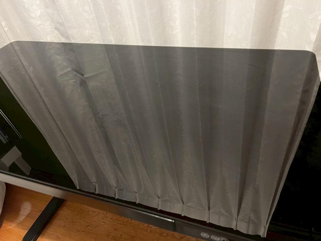 フレキシスポット スタンディングデスク 電動式 昇降デスク 机　パソコンデスク黒