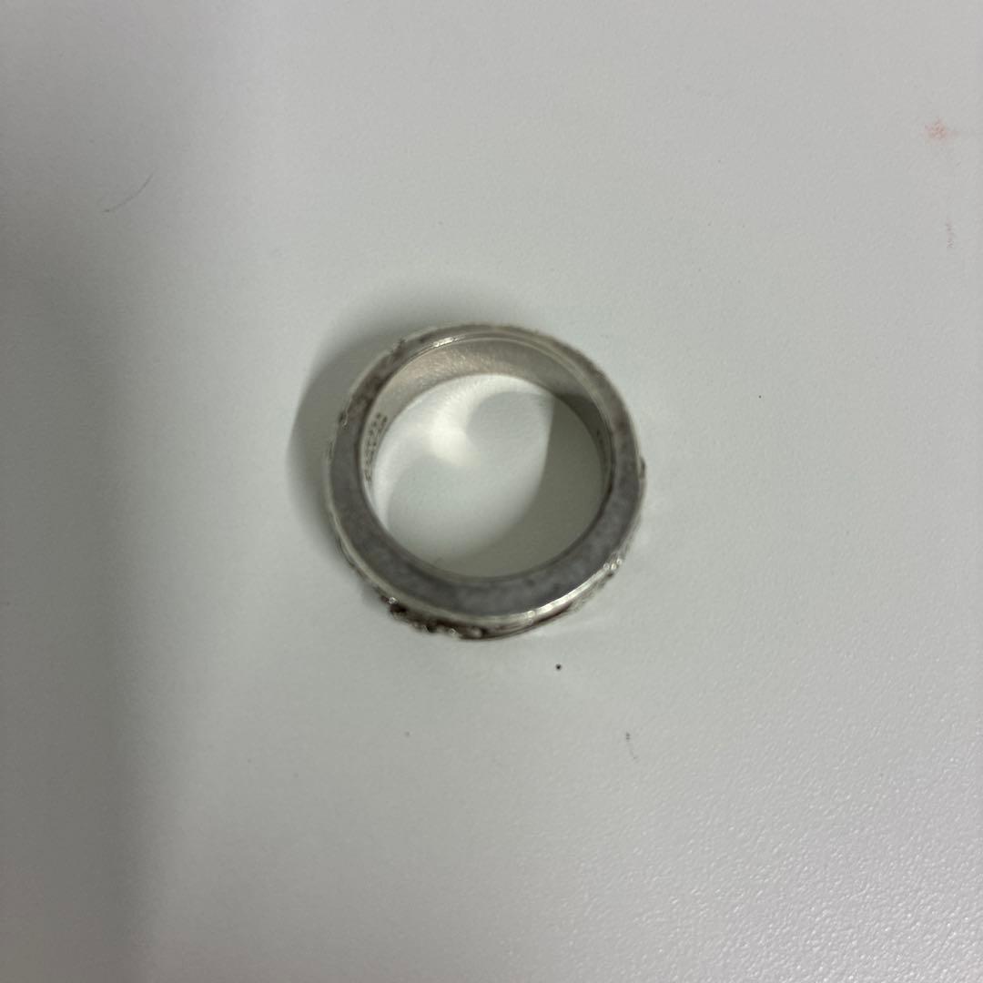 ここあ. 　Justin Davis シルバーリング 装飾的な彫刻