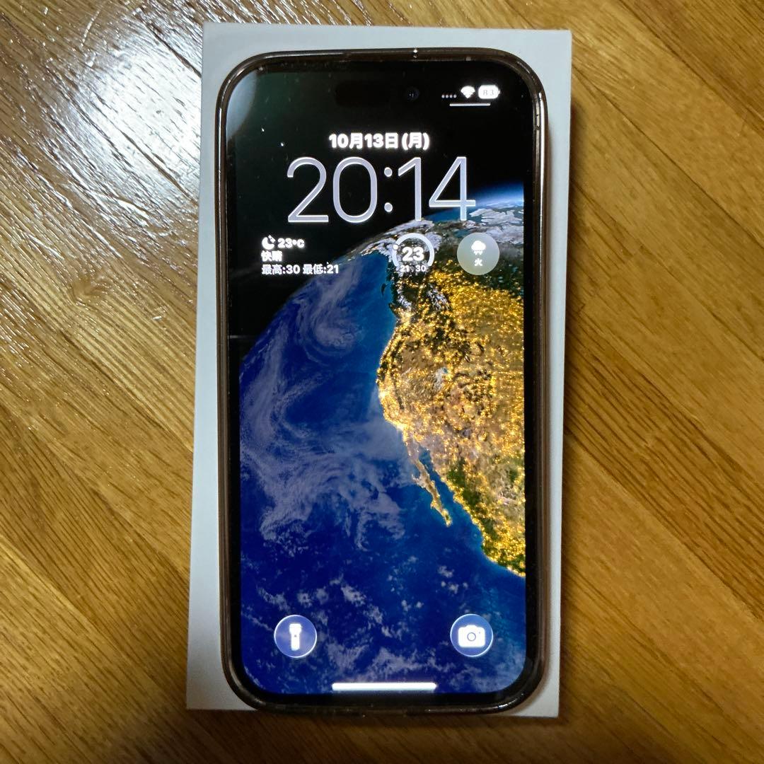 Apple iPhone 14 Pro 256GB ゴールド