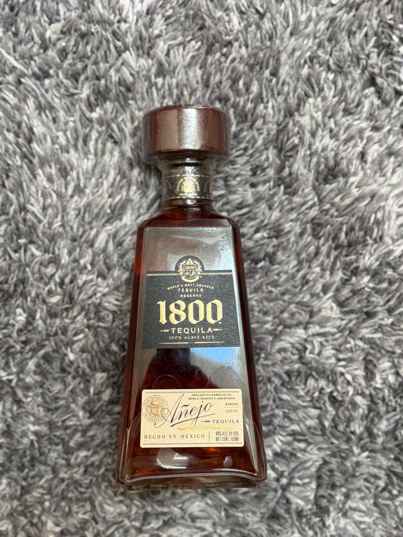 1800 Tequila Añejo 750ml テキーラ　アネホ
