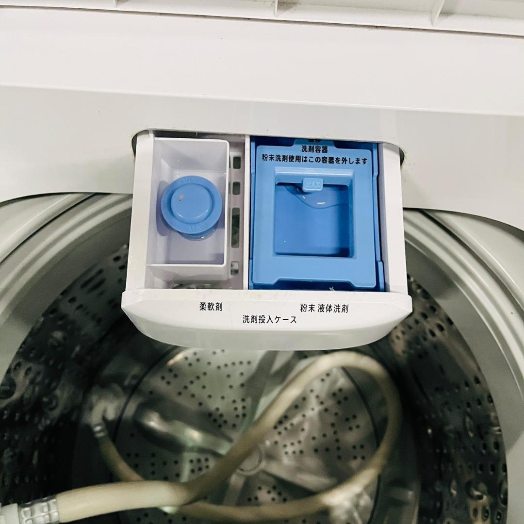 ヤマダ電機2024年製6㎏全自動洗濯機 超美品 送料無料