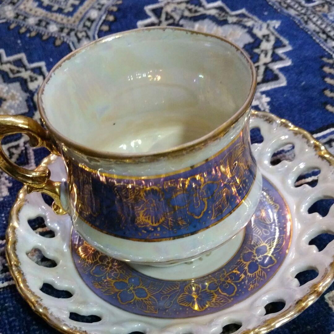 中国真珠焼き、50年以上のアンティーク