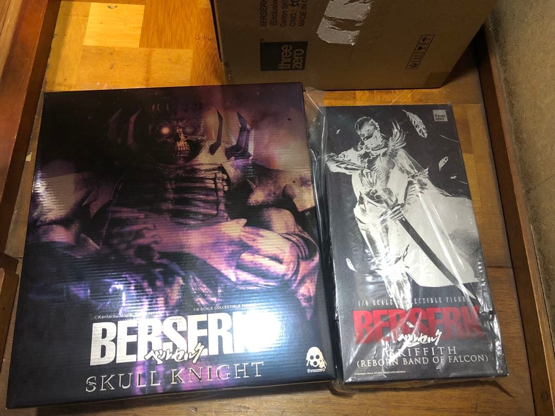 スリーゼロ threezero 1/6 髑髏の騎士 グリフィス　ベルセルク