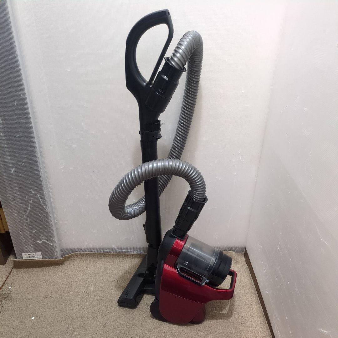 東芝 サイクロン式クリーナー TORNEO mini VC-CF31-R