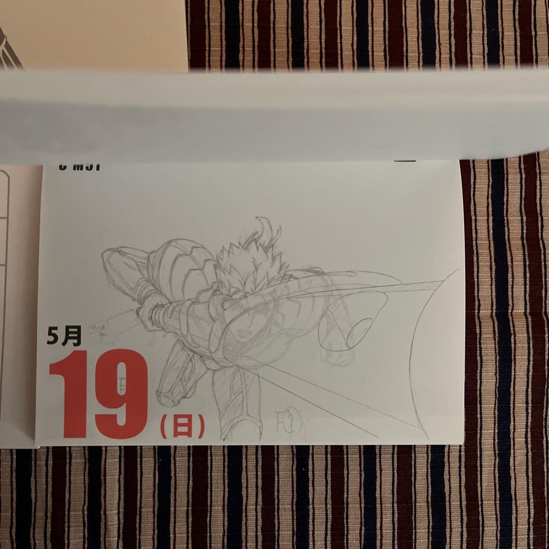 日めくりカレンダー　メモ帳　ランサー