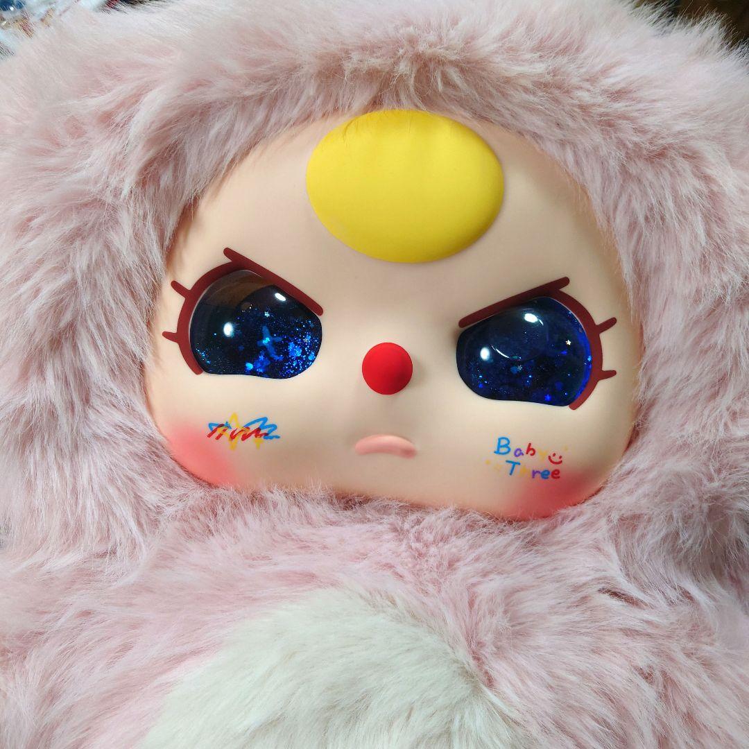 【23日まで限定価格】　BabyThree　1000%　初代　うさぎ　オイル目