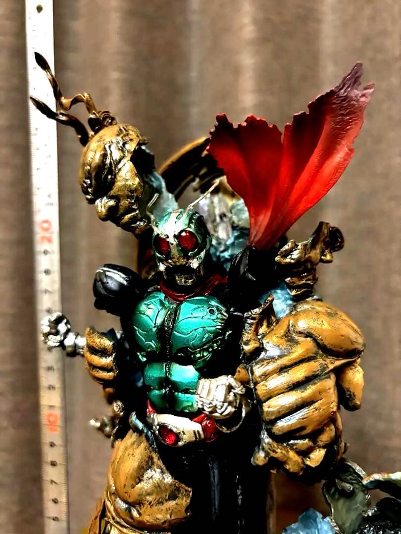 仮面ライダー新1号 -金剛力士バージョン- カスタム フィギュア