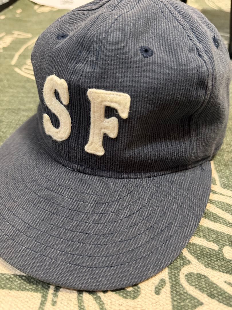 エベッツフィールドフランネルズ　SFキャップ