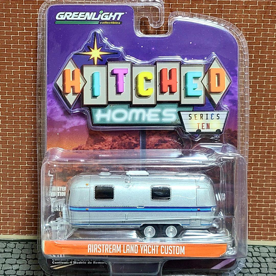 グリーンライト　エアストリーム　ランドヨット　カスタム