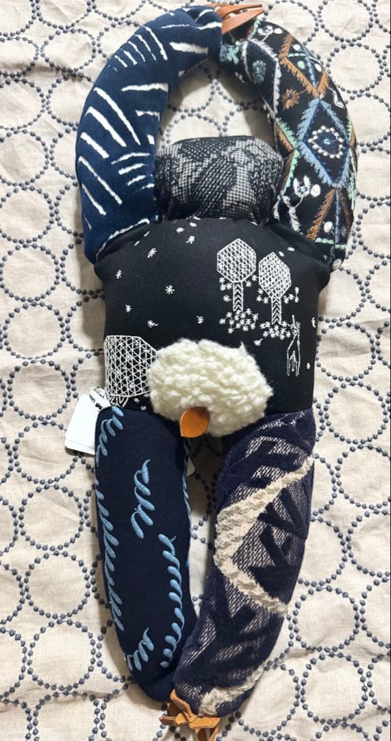 ミナペルホネン　レア　コノメカマン　konomekaman バラード　ユラ