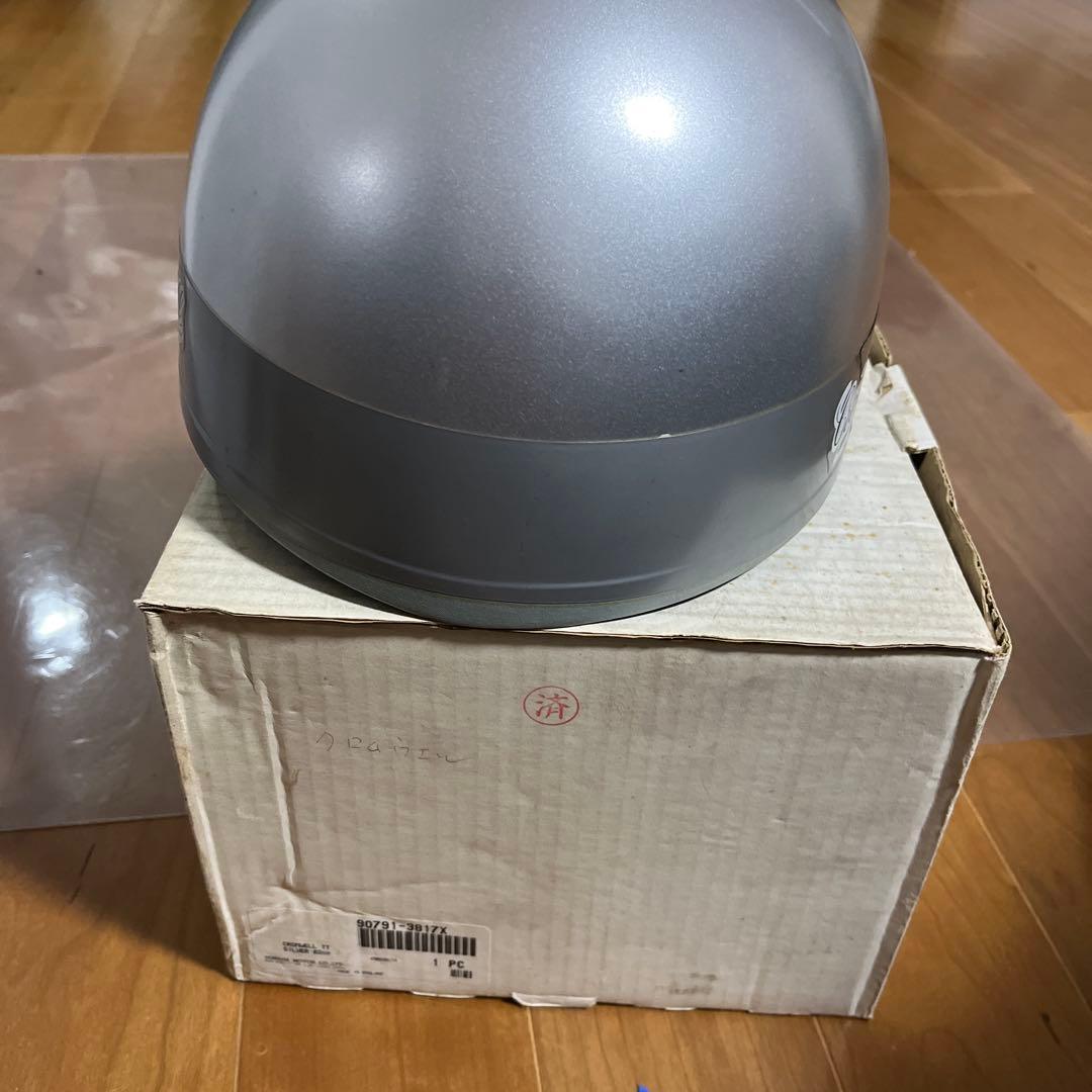 「早い者勝ち」　クロムエルヘルメット