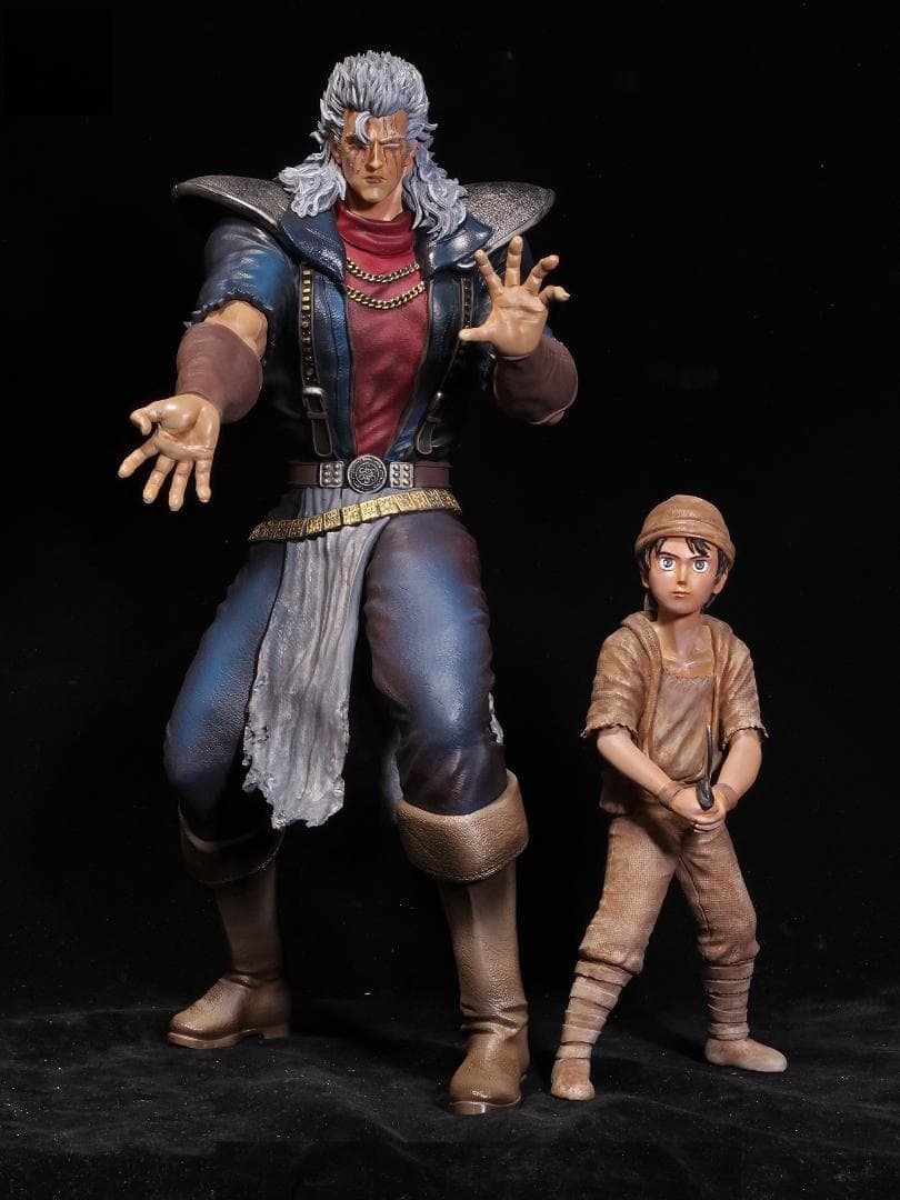 北斗の拳  1/6  シュウ ガレージキット（未組み立て未塗装）Shew