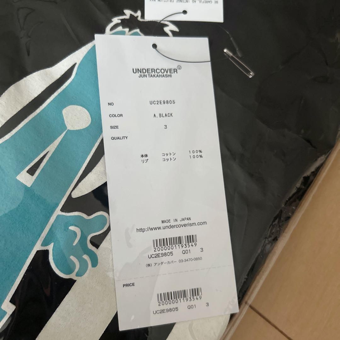 RADWIMPS UNDERCOVER Tシャツ　サイズ3（L）