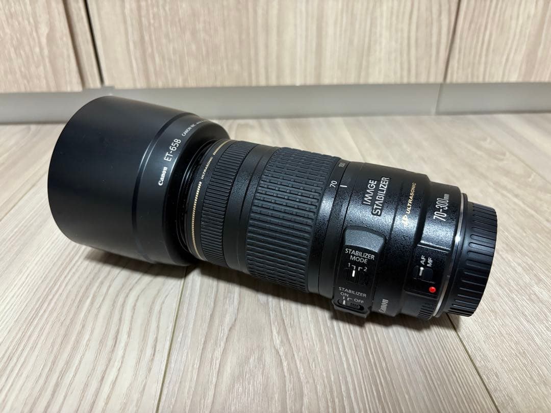 CANON EF 70-300mm F4-5.6 IS USM 望遠ズームレンズ
