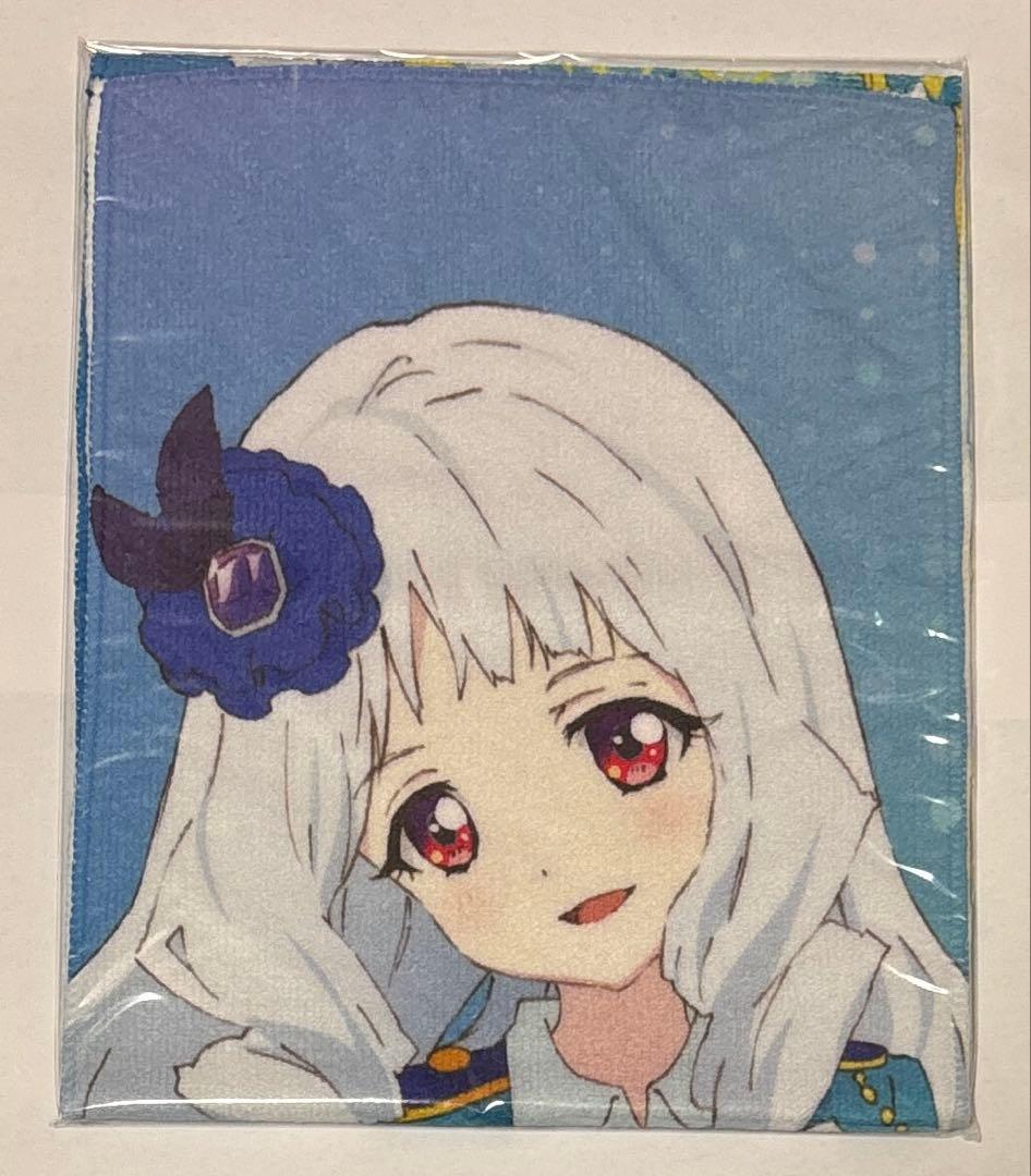 【ラスト1点】【最終値下げ】アイカツスターズ！感謝祭　タオル 白銀リリィ