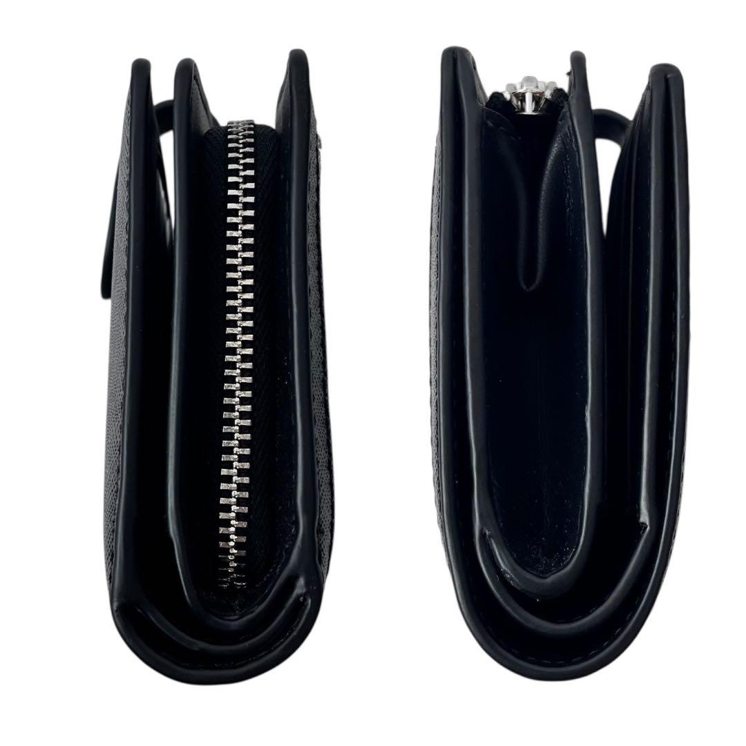 未使用品✨ kate spade ケイトスペード ビジュー コンパクト財布 黒