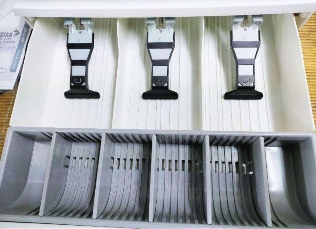 カシオレジスター　TE-2600/NM2000フル設定無料25部門　600335