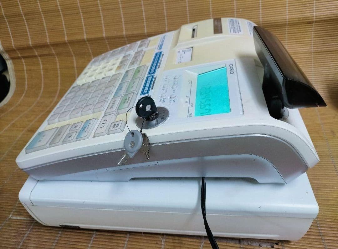 カシオレジスター　TE-2600/NM2000フル設定無料25部門　600335