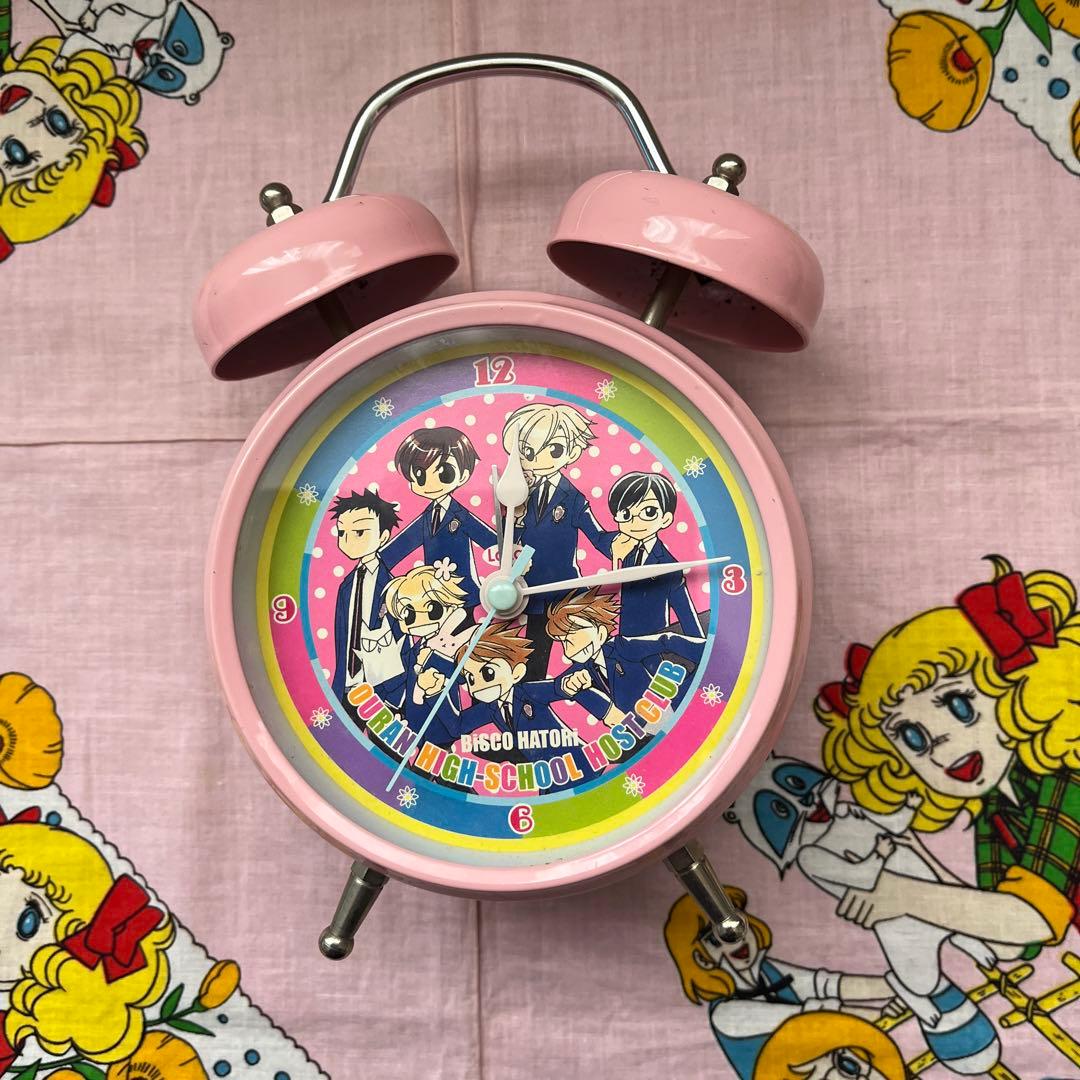 桜蘭高校ホスト部　ボイスクロック目覚まし時計