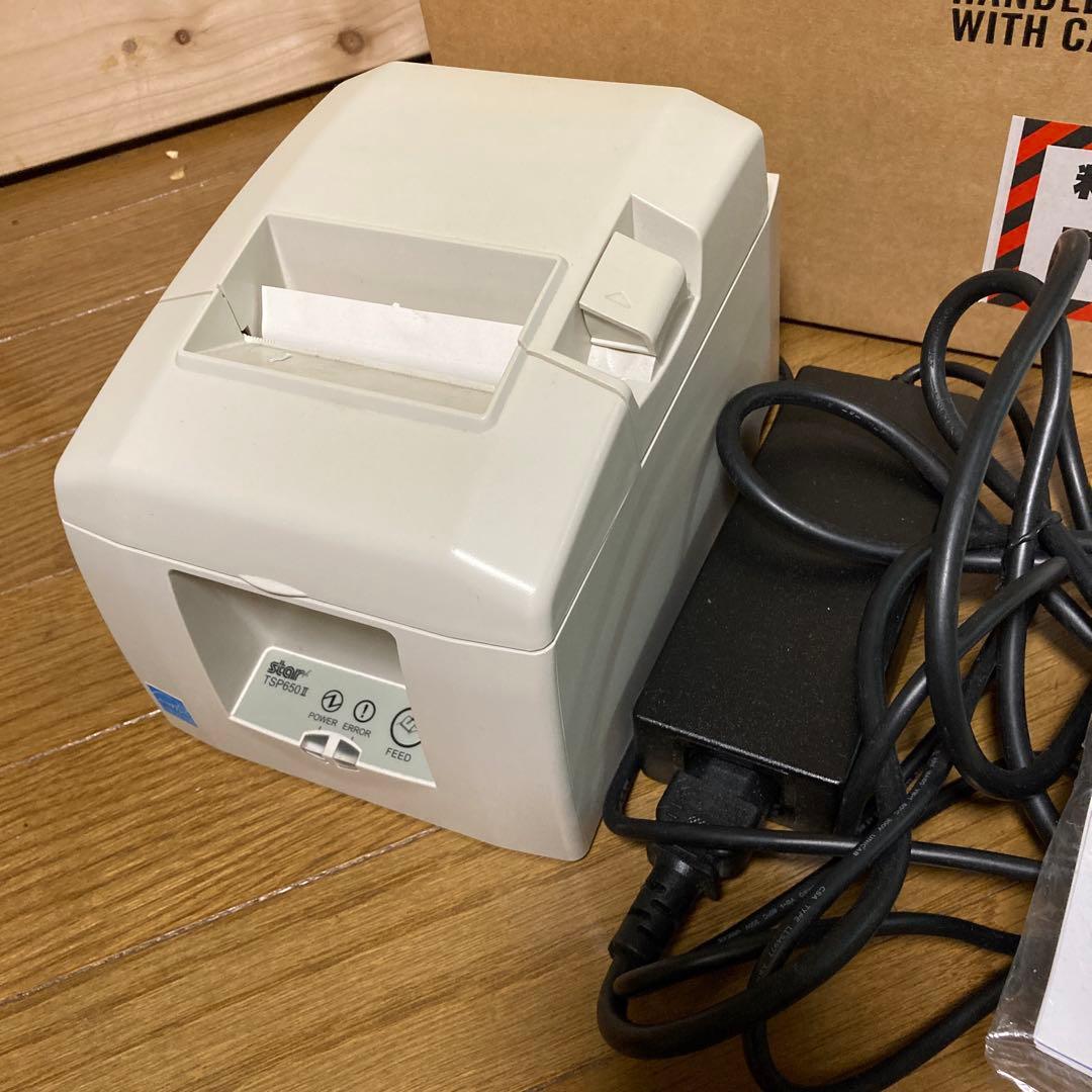 Star TSP650Ⅱ プリンター