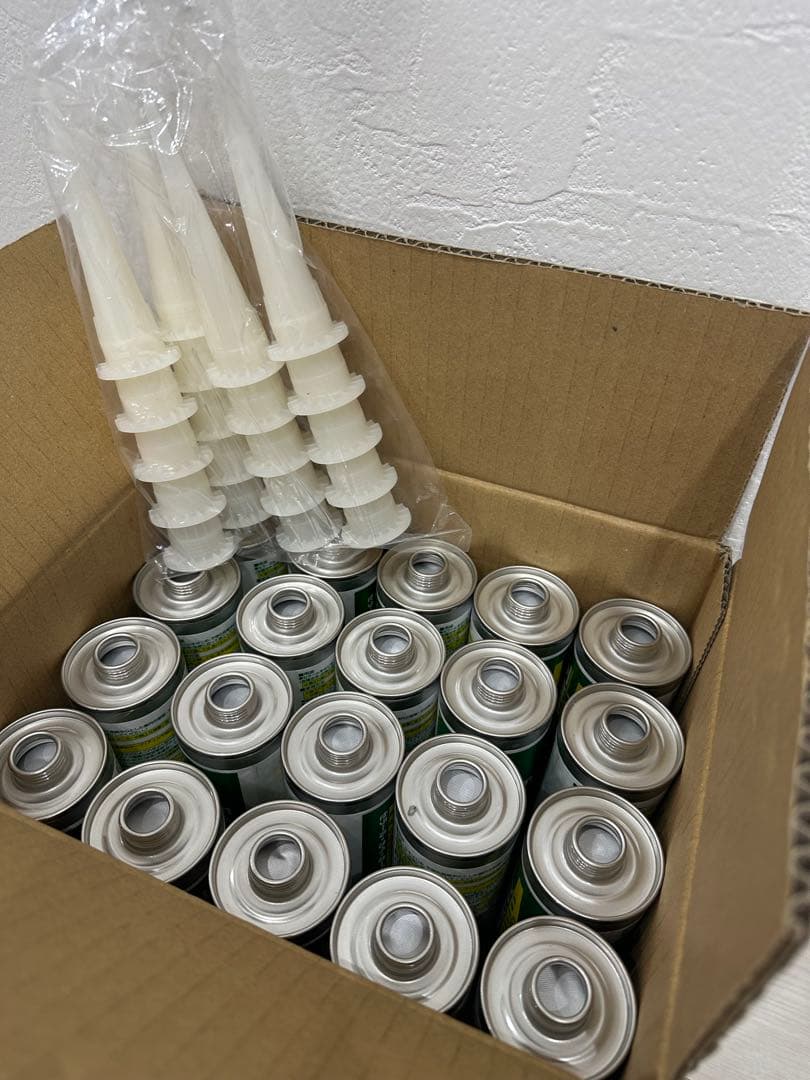 エコボンド SE-1 不燃化粘着剤 20本入り