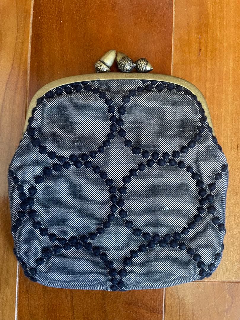 ミナペルホネン　カドルパース　どんぐり