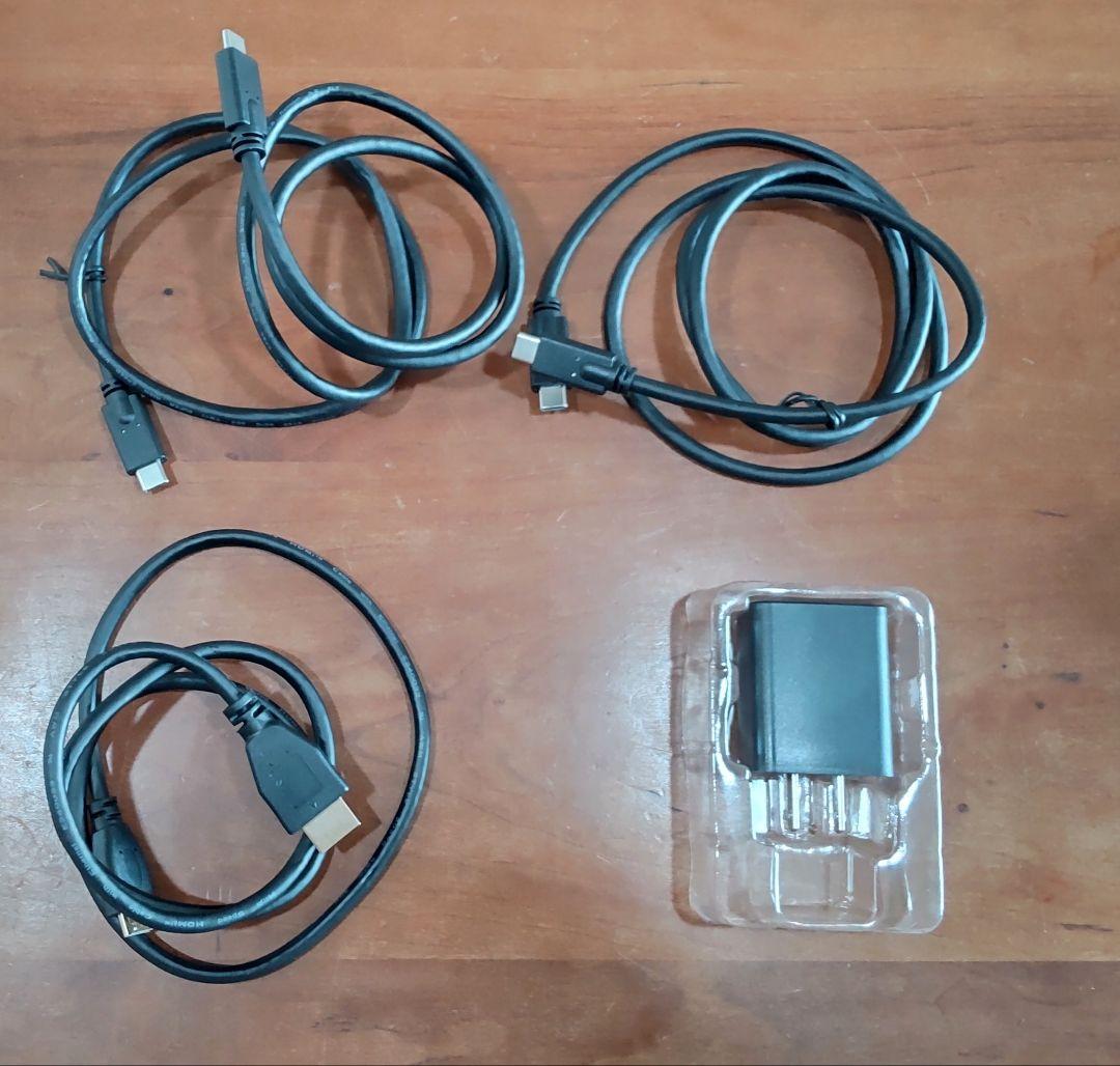 やや難あり　モバイル　デュアルモニター　UPERFECT 15.6インチ