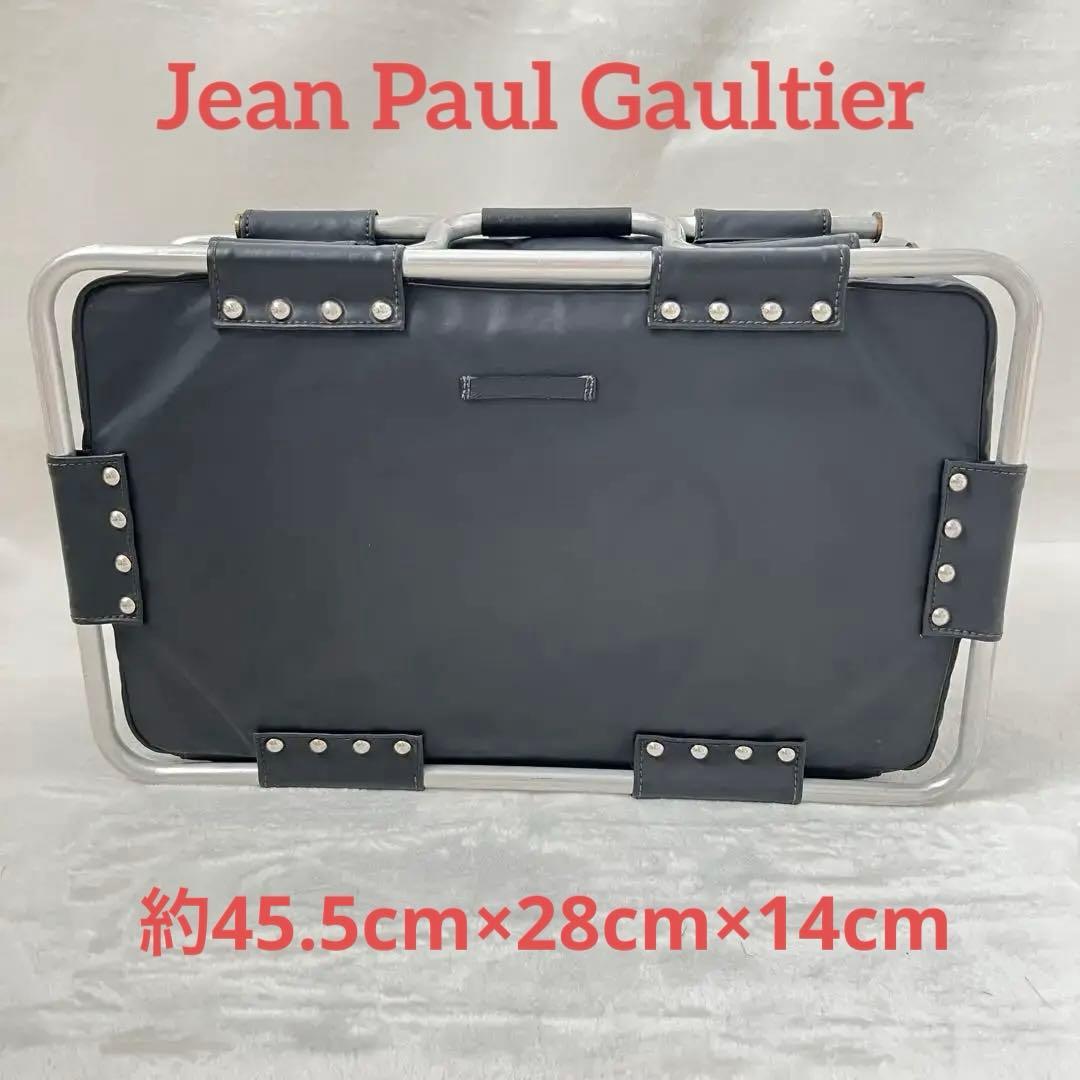 [廃盤品]ジャンポールゴルチェパイプフレームバック　美品