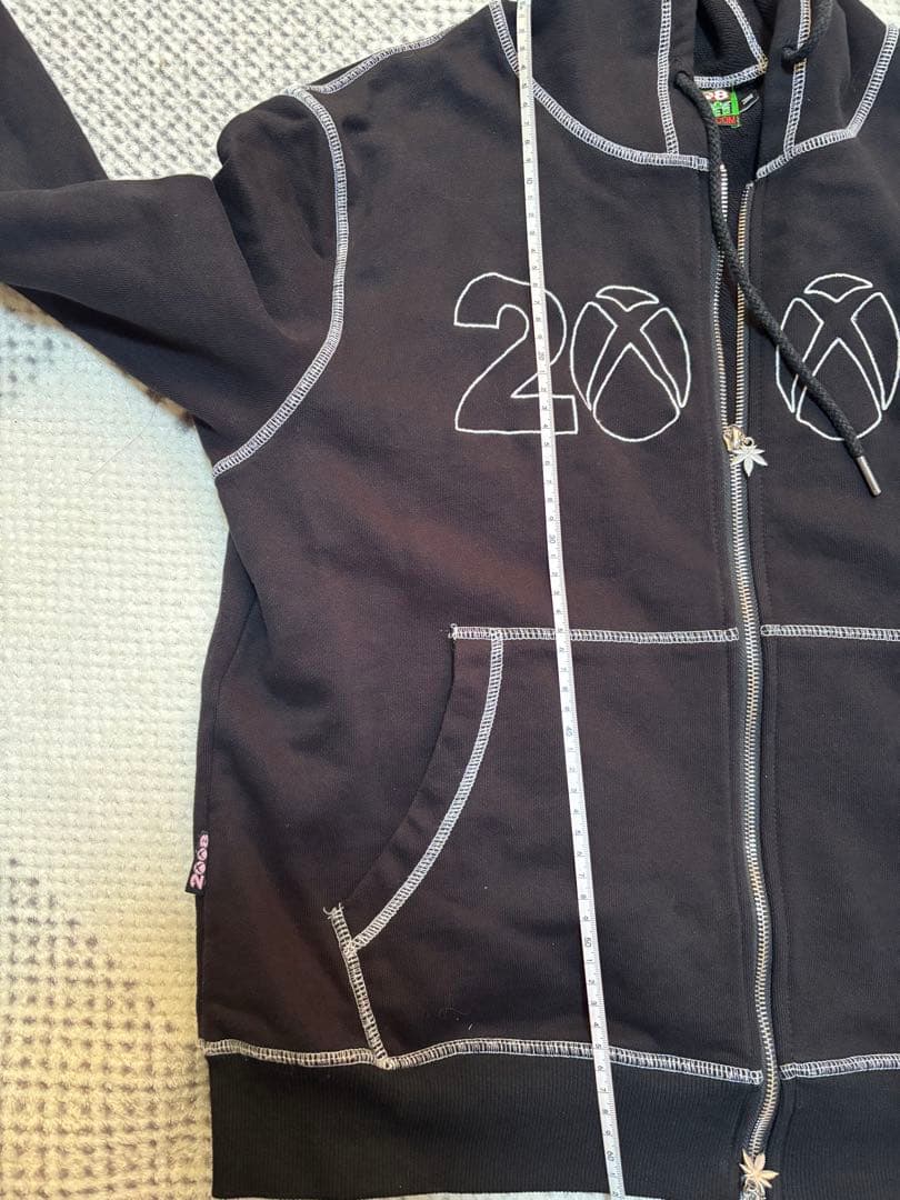 fuckthisindustry fti 2008 zip up mサイズ