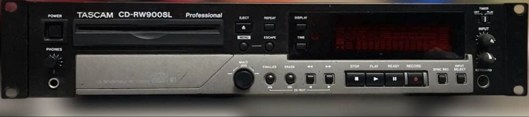 ①TASCAM CD-RW900SL Professional