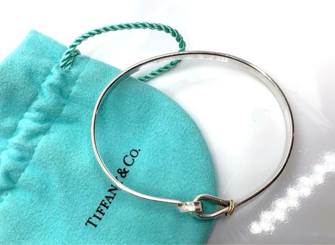 ティファニー　フック&アイ　バングル　男女兼用