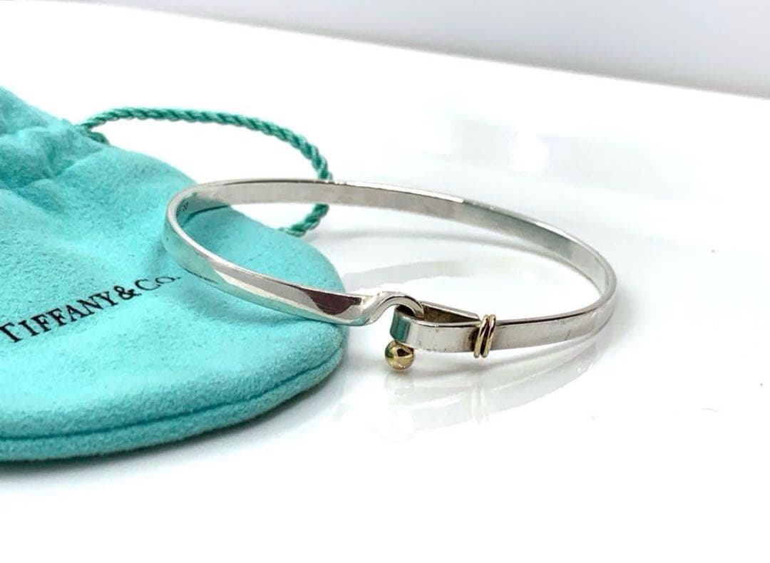 ティファニー　フック&アイ　バングル　男女兼用