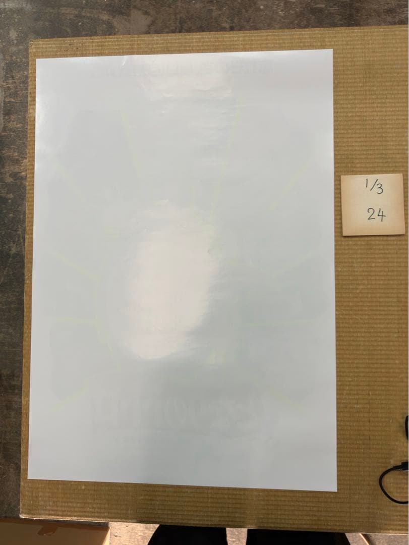 マ*コ様 【24】映画「となりのトトロ」ポスター ジブリ 宮崎駿