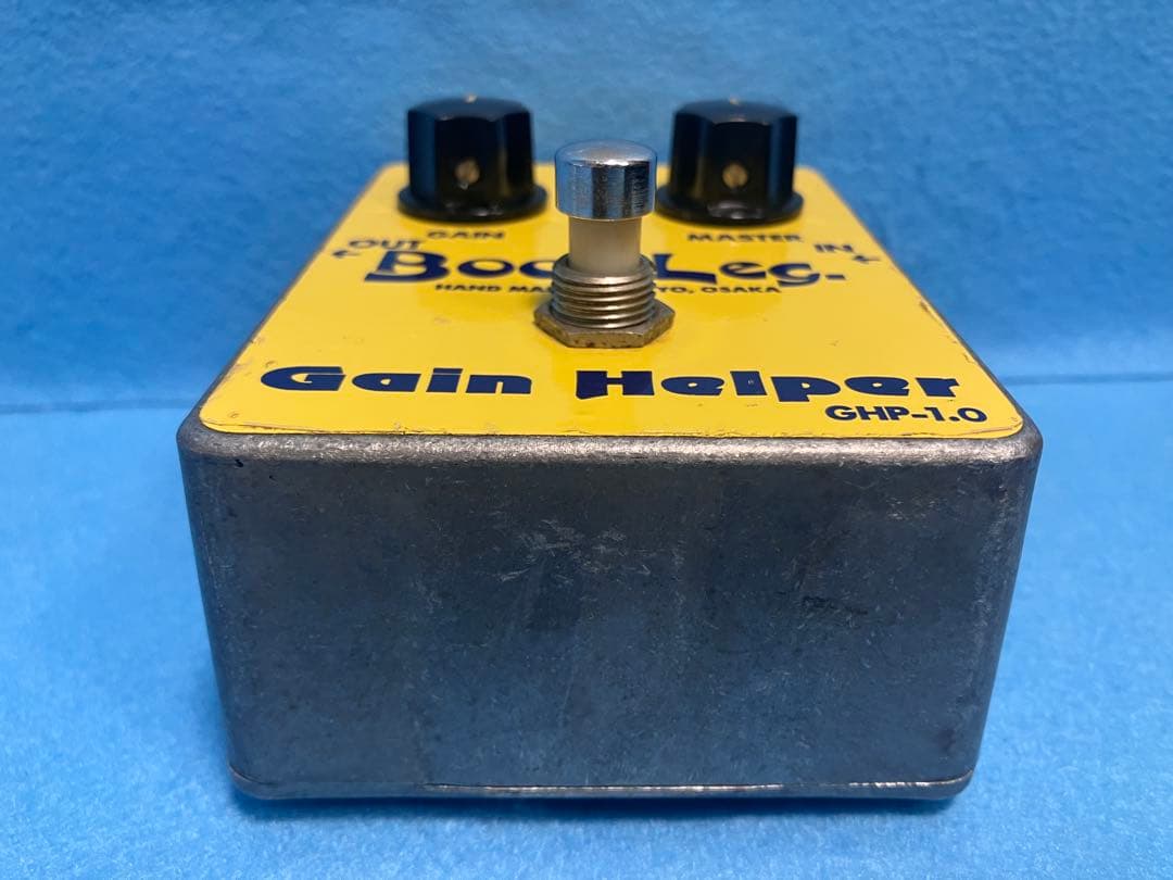 Boot-Leg GHP-1.0 Gain Helper エフェクター