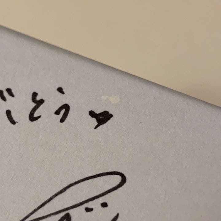 乃木坂46 白石麻衣 サイン入り Samantha Silva リングケース