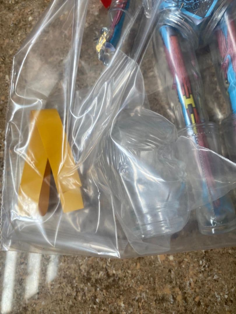 仮面ライダー ソフビ 改造人間 仮面ライダー スケルトン クリア 25cm