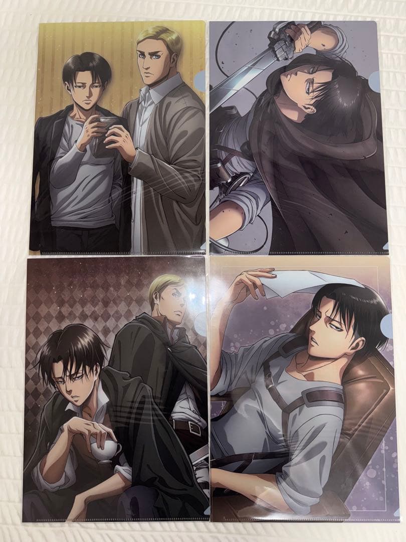 進撃の巨人クリアファイル