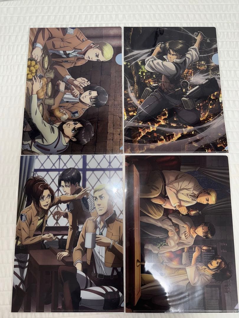 進撃の巨人クリアファイル