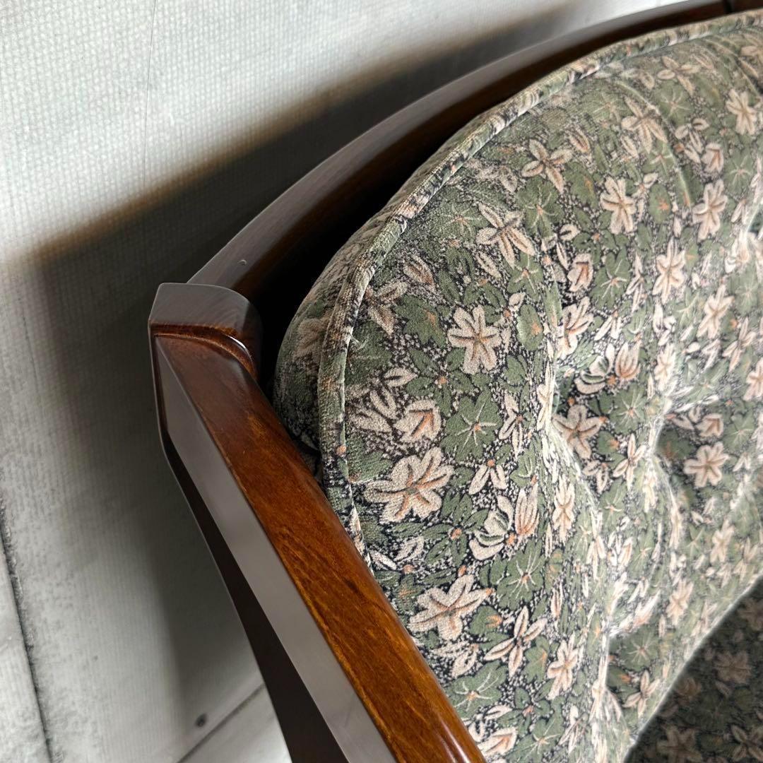 ★カリモク★karimoku コロニアル 1人掛けソファー　ラウンジチェア