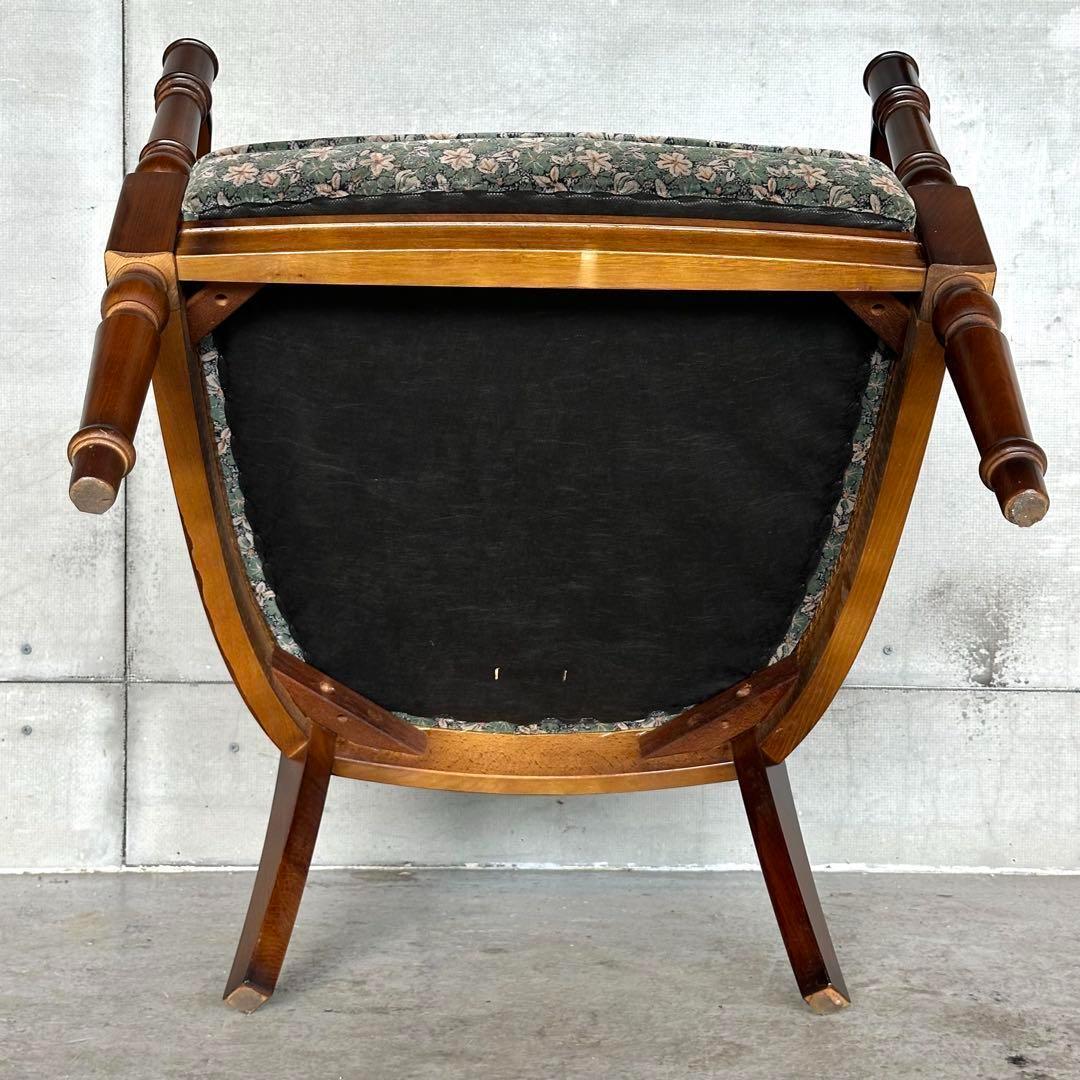 ★カリモク★karimoku コロニアル 1人掛けソファー　ラウンジチェア